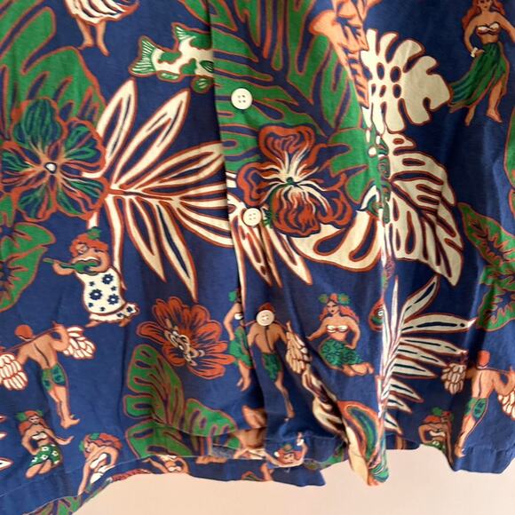 Vintage Polo Sport Button Down Shirt - Picture 5 of 8